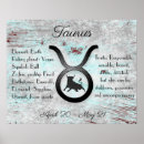 Recherche de horoscopr posters Taurus