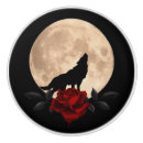 Recherche de nous loup boutons et poignées de porte Gothique