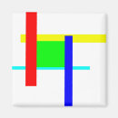 Recherche de conceptions colorées magnets Tendance