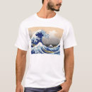 Recherche de le mont fuji vêtements Hokusai