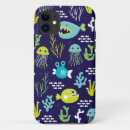 Recherche de illustration de baleine iphone coques Mer