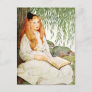 Recherche de lecture fille cartes postales Femme