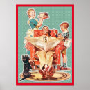 Recherche de femme au foyer posters Vintage