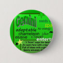 Recherche de gémeaux badges Anniversaire
