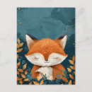Recherche de de renard cartes postales Enfants