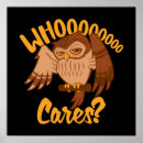 Recherche de bande dessinée de hibou posters Oiseau