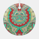 Recherche de motif psychédélique ornements Arrière plan