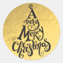 Recherche de noël arbre autocollants Typographie