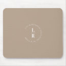 Recherche de marrone tapis souris Simple