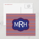 Recherche de chevron bleu cartes postales Nautique