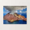 Recherche de volcan puzzles Cratère