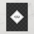 Recherche de tartan cartes postales Élégant