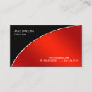 Recherche de noir brillant cartes visite Entreprise professionnelle
