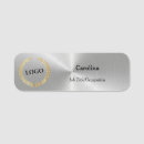 Recherche de badge identification Logo