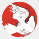 Recherche de colombe mariage autocollants Mignon