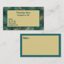 Recherche de feuillage tropical cartes visite Exotique