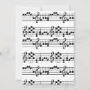 Recherche de notes musicales invitations Simple