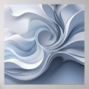 Recherche de spirale bleue art Moderne