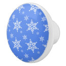 Recherche de flocon neige de boutons et poignées de porte Hiver