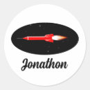 Recherche de fusée vintage autocollants Rétro
