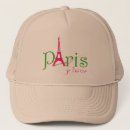 Recherche de tour eiffel casquettes Amour
