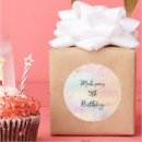 Recherche de party confetti autocollants Arc en ciel