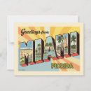 Recherche de salutations de miami cartes postales Plage