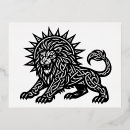 Recherche de lion du feu cartes postales Astrologie