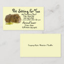 Recherche de adorable cartes visite Toilettage des animaux