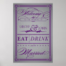 Recherche de vintage mariage posters Violet