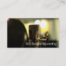 Recherche de enregistrements cartes visite Audio
