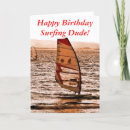 Recherche de planche surf vœux cartes Sports