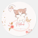 Recherche de miaou autocollants Kawaii