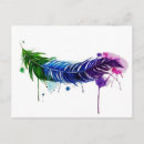 Recherche de plumes cartes postales Nouveau