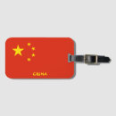Recherche de drapeau bagages étiquettes Chine