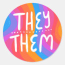 Recherche de feuille coloré autocollants Arc en ciel