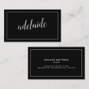 Recherche de police cartes visite Coiffeur