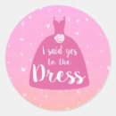 Recherche de robes mariage autocollants Rose