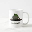 Recherche de grenouille de bande dessinée tasses Amphibie