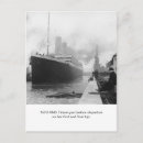 Recherche de titanic cartes invitations voyage
