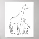 Recherche de giraffe chambre enfant posters Moderne