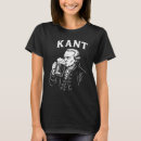 Recherche de kant tshirts Immanuel