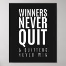 Recherche de gagnant posters Moderne