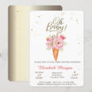 Recherche de oh bébé baby shower invitations Été