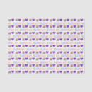 Recherche de rainbow tissue paper Amour