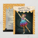 Recherche de interprétation invitations Danse