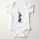 Recherche de statue de la liberté bébé vêtements Monument