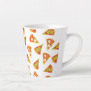Recherche de pizzas tasses Tranche de pizza