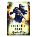 Recherche de footballeurs posters Vintage