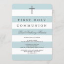 Recherche de première moderne petite communion invitations Élégant